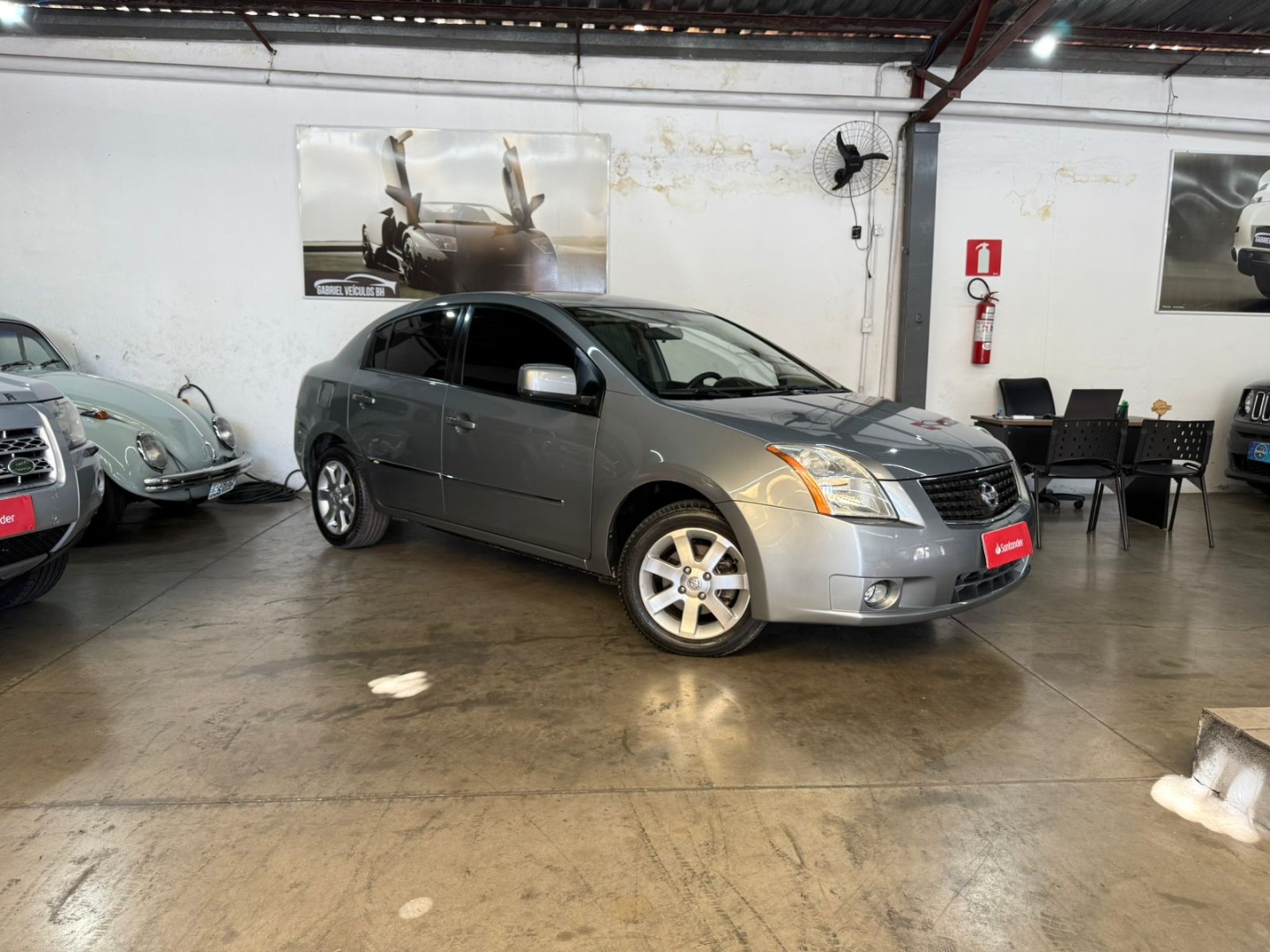 NISSAN SENTRA 2.0 16V GASOLINA 4P AUTOMÁTICO