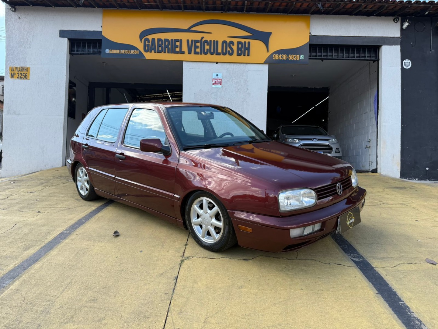 VOLKSWAGEN GOLF 2.0 MI GLX 8V GASOLINA 4P MANUAL