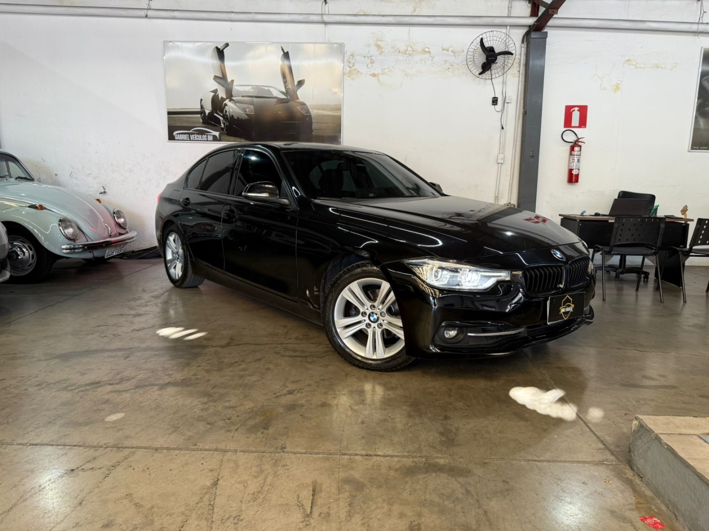 BMW 320i 2.0 SPORT 16V TURBO ACTIVE FLEX 4P AUTOMÁTICO