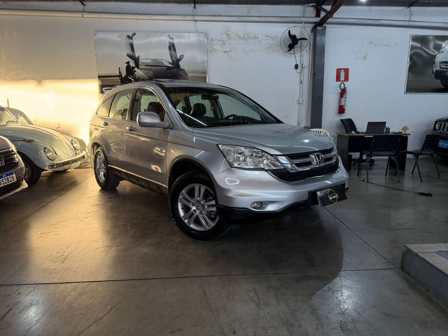 HONDA CRV 2.0 EXL 4X4 16V GASOLINA 4P AUTOMÁTICO