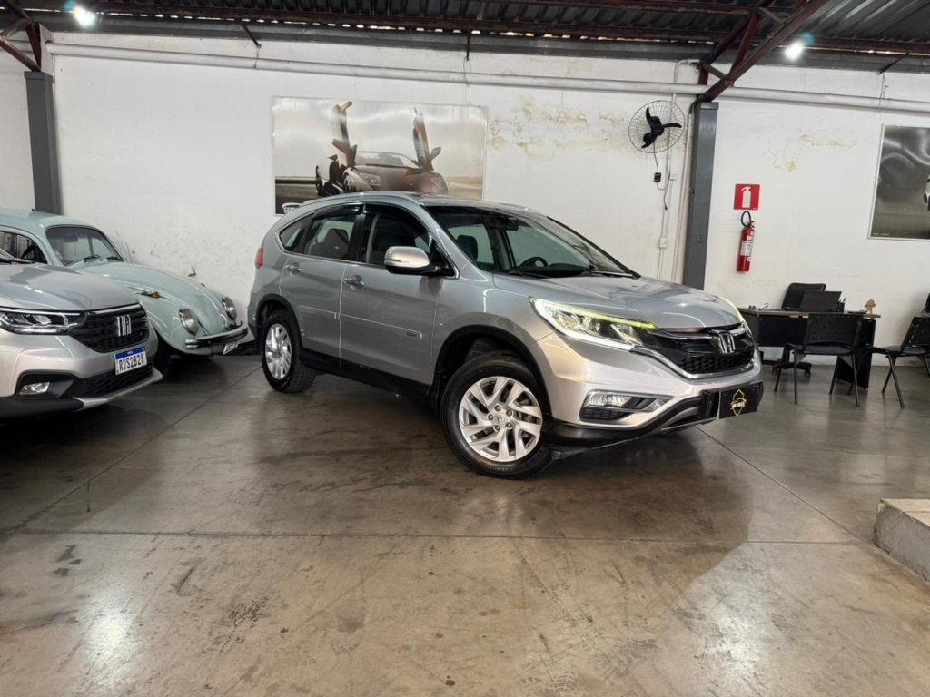 HONDA CRV 2.0 EXL 4X4 16V FLEX 4P AUTOMÁTICO