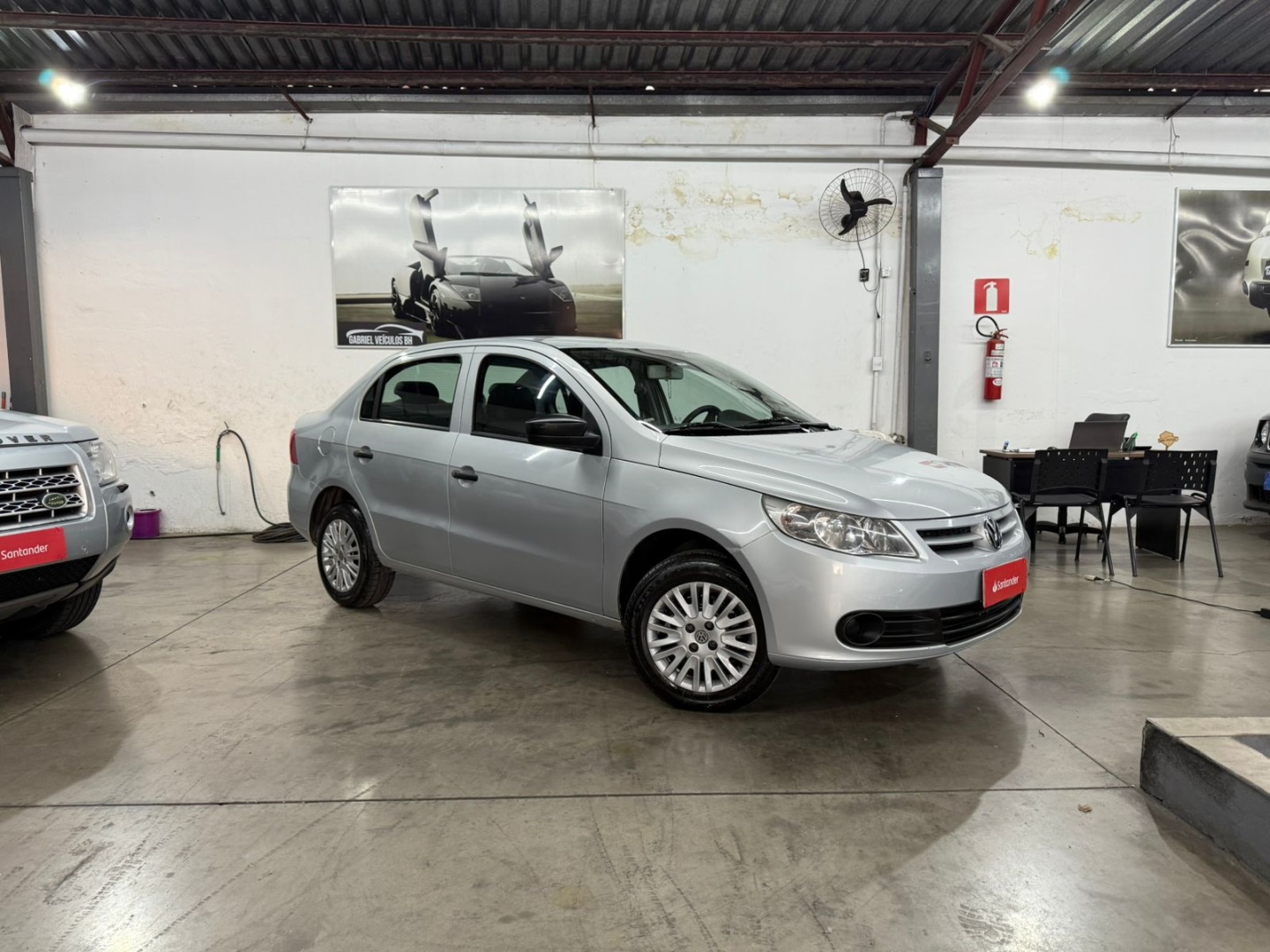 VOLKSWAGEN VOYAGE 1.6 MI 8V FLEX 4P MANUAL