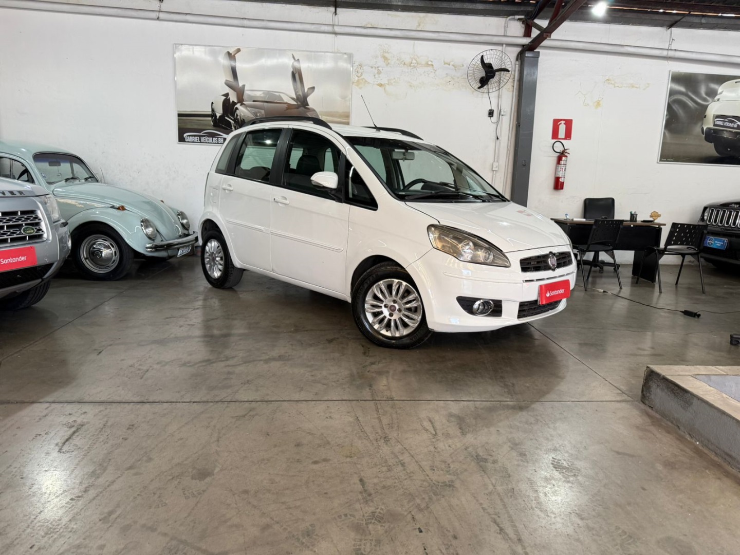 FIAT IDEA 1.4 MPI ATTRACTIVE 8V FLEX 4P MANUAL