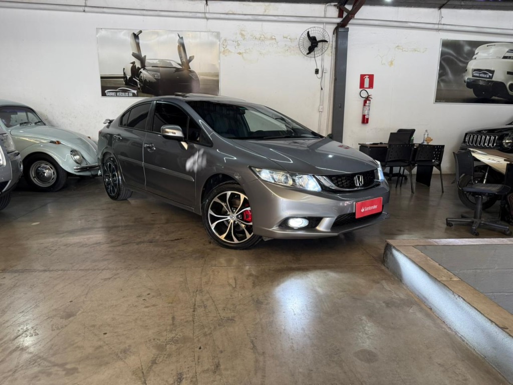 HONDA CIVIC 2.0 EXR 16V FLEX 4P AUTOMÁTICO
