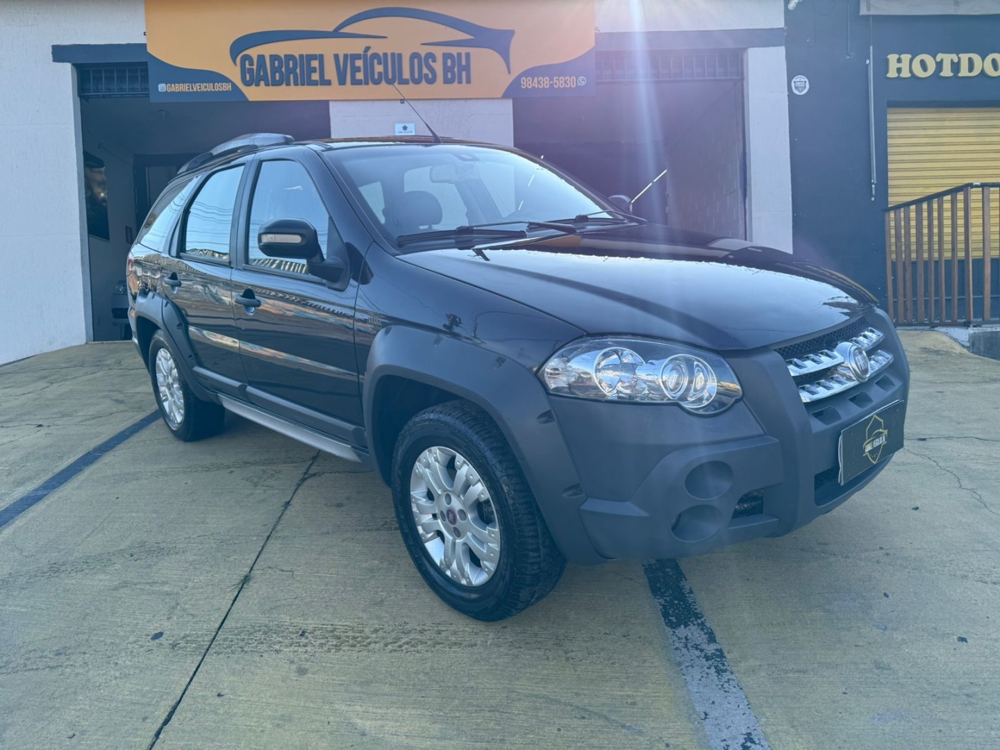 FIAT PALIO 1.8 MPI ADVENTURE LOCKER WEEKEND 16V FLEX 4P AUTOMATIZADO