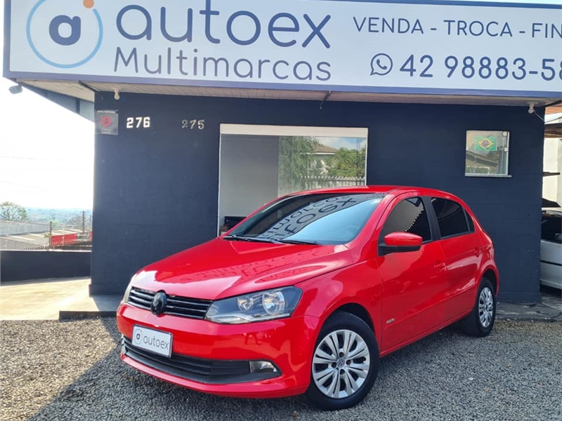 VOLKSWAGEN - SAVEIRO - 2014/2015 - Prata - R$ 65.900,00 - Objetivo Veículos