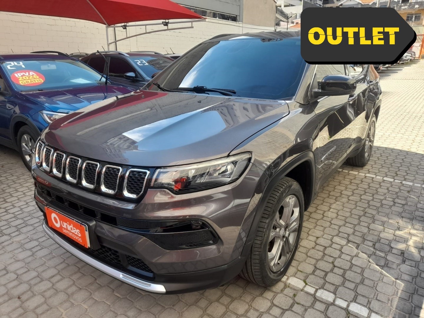Jeep Compass 1.3 T270 TURBO FLEX LONGITUDE AT6 2023