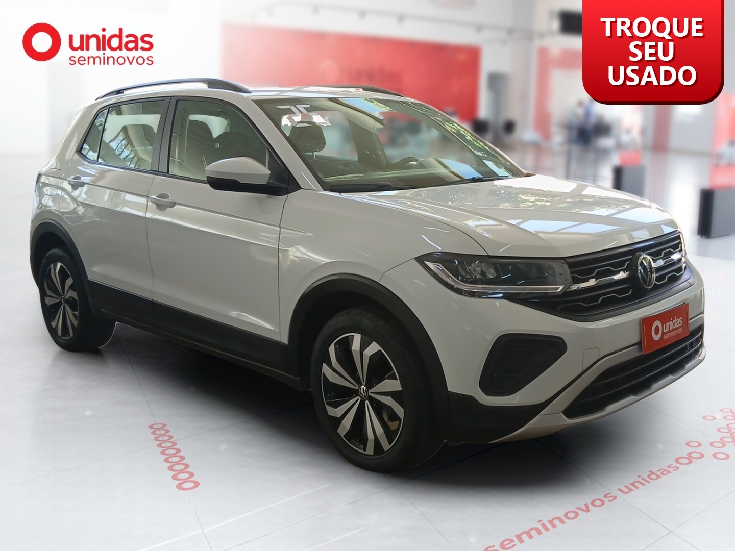 Volkswagen T-Cross T-Cross 200 TSI 1.0 Flex 12V 5p Aut. 2025