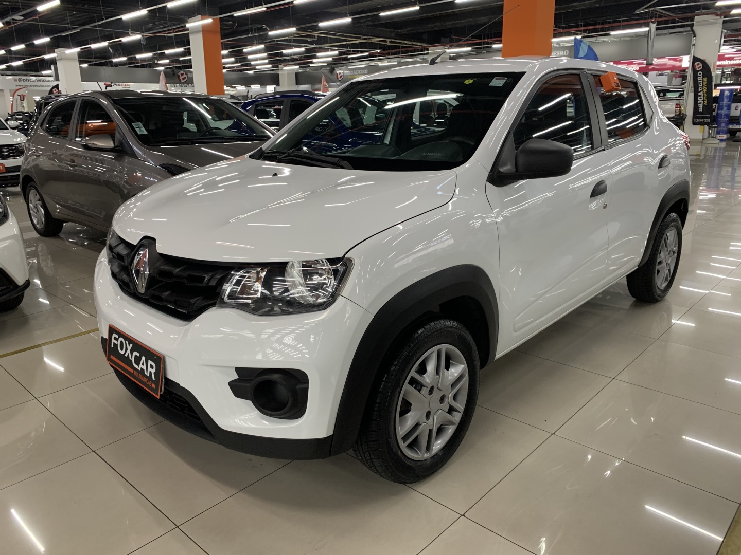 RENAULT KWID 1.0 12V SCE FLEX ZEN MANUAL