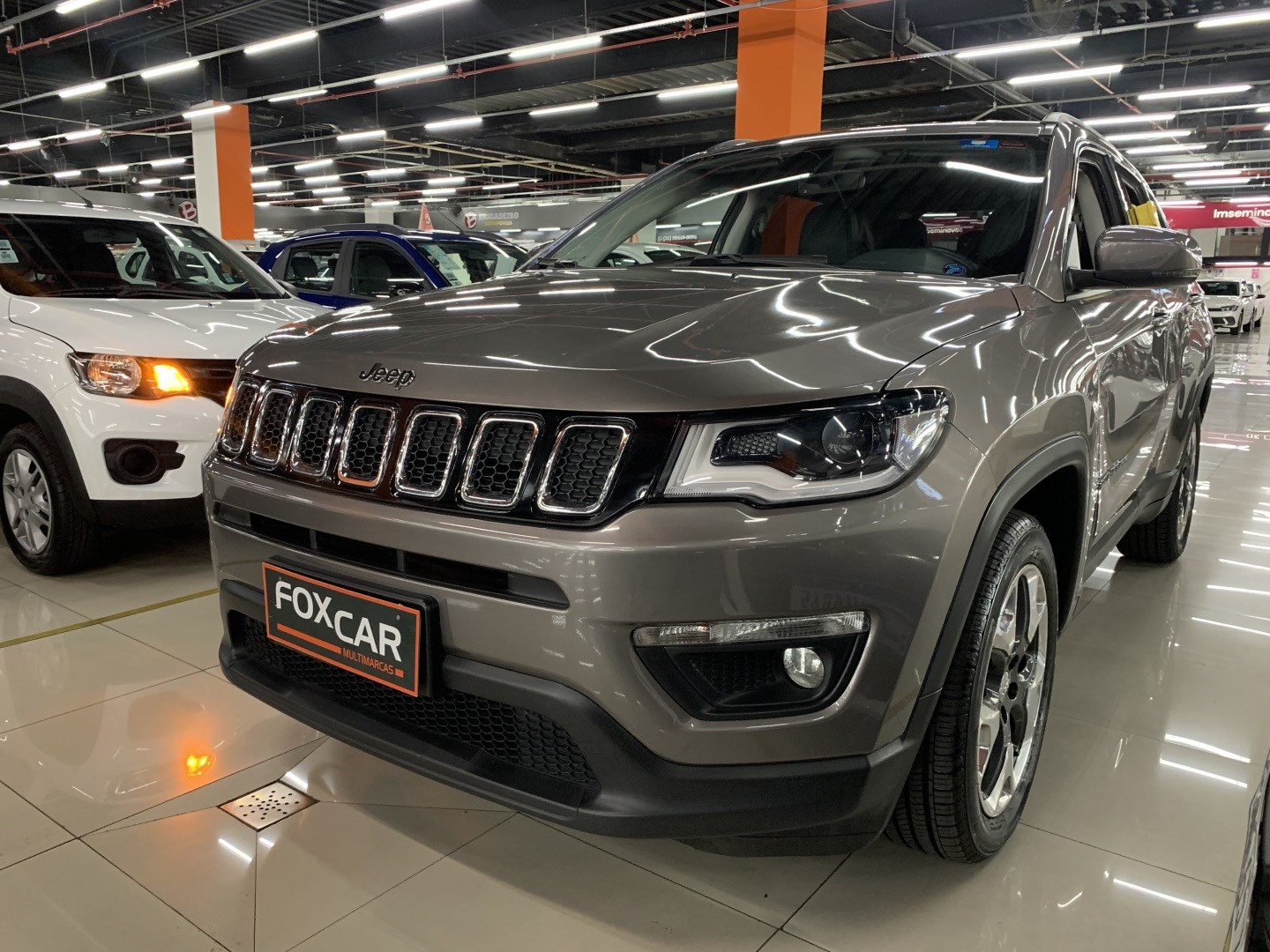 JEEP COMPASS 2.0 16V FLEX LONGITUDE AUTOMÁTICO