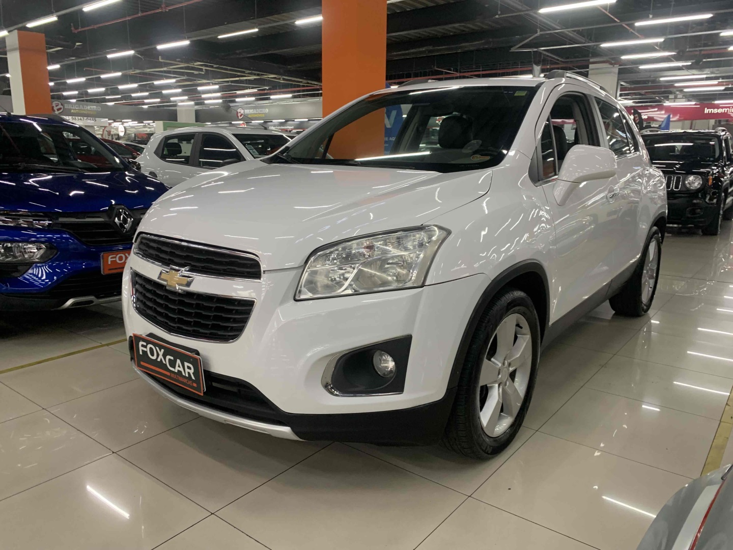 CHEVROLET TRACKER 1.8 MPFI LTZ 4X2 16V FLEX 4P AUTOMÁTICO