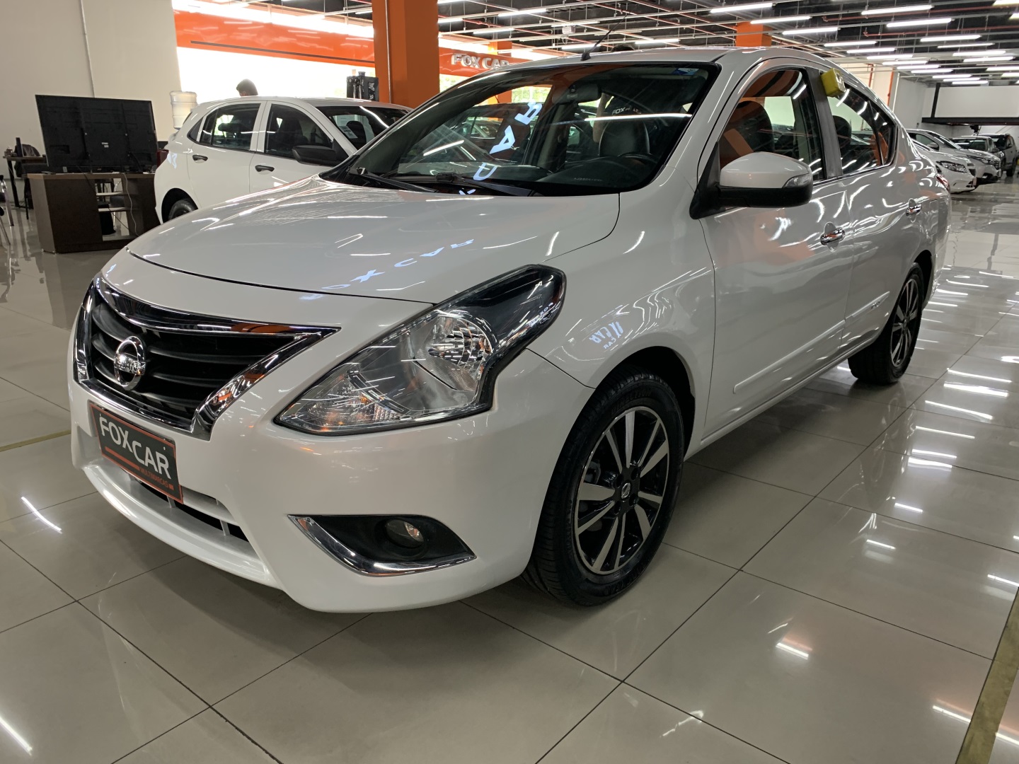 NISSAN VERSA 1.6 16V FLEX UNIQUE 4P XTRONIC