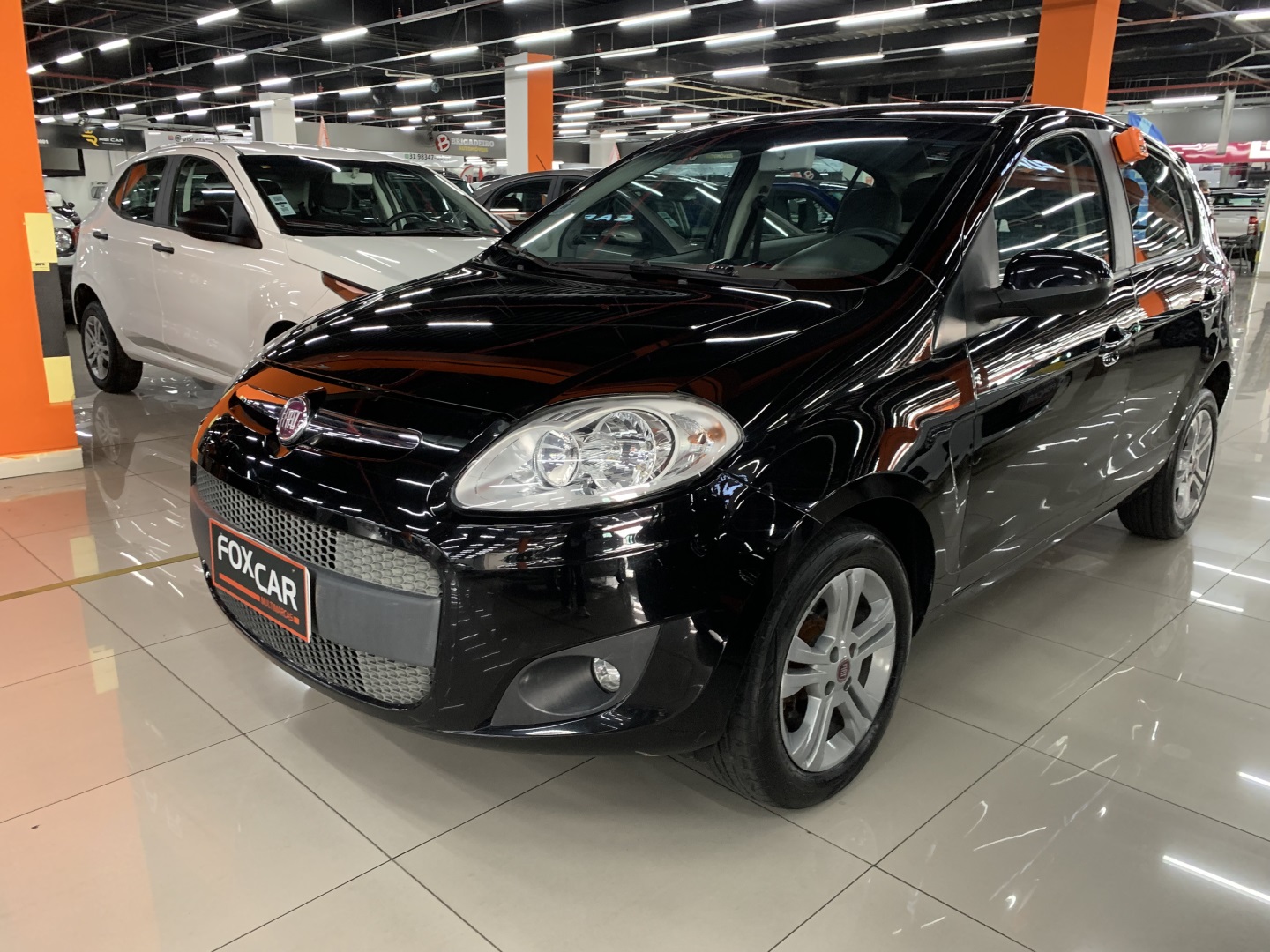 FIAT PALIO 1.4 MPI ATTRACTIVE 8V FLEX 4P MANUAL