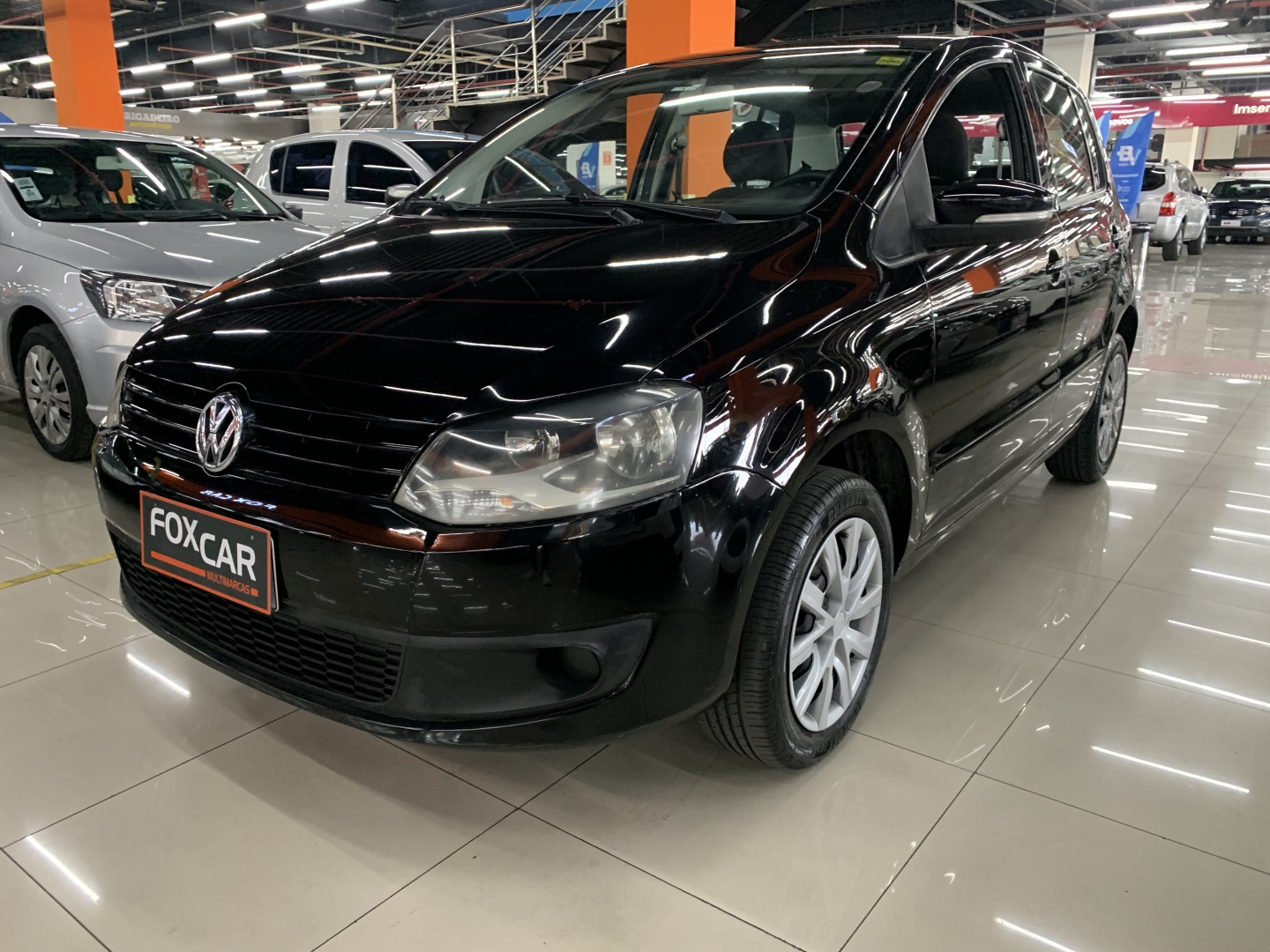 VOLKSWAGEN FOX 1.6 MI 8V FLEX 4P MANUAL