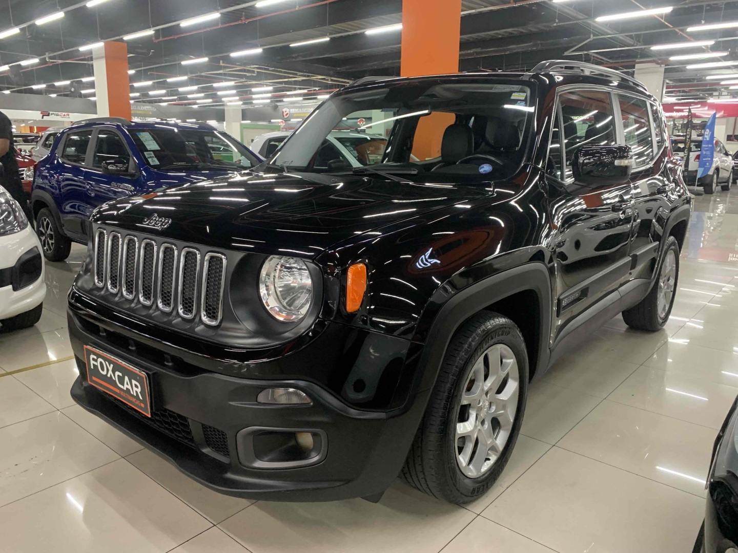 JEEP RENEGADE 1.8 16V FLEX LONGITUDE 4P AUTOMÁTICO