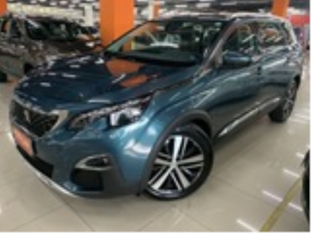 PEUGEOT 5008 1.6 GRIFFE PACK THP 16V GASOLINA 4P AUTOMÁTICO
