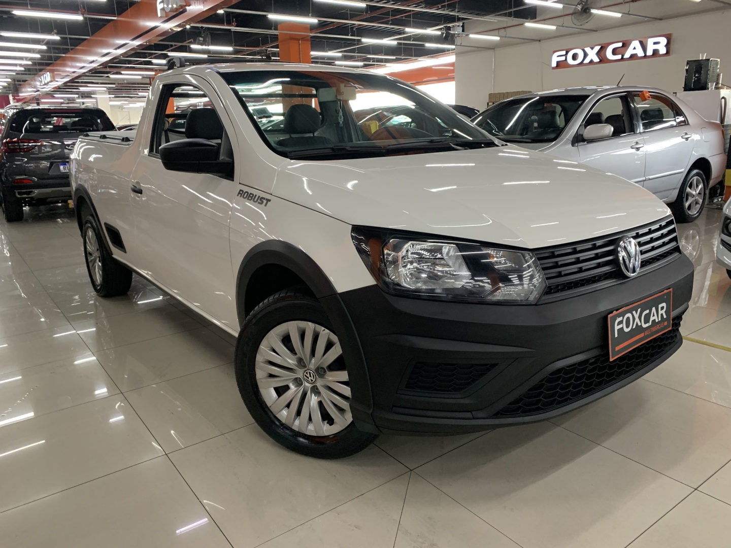 VOLKSWAGEN SAVEIRO 1.6 MSI ROBUST CS 8V FLEX 2P MANUAL