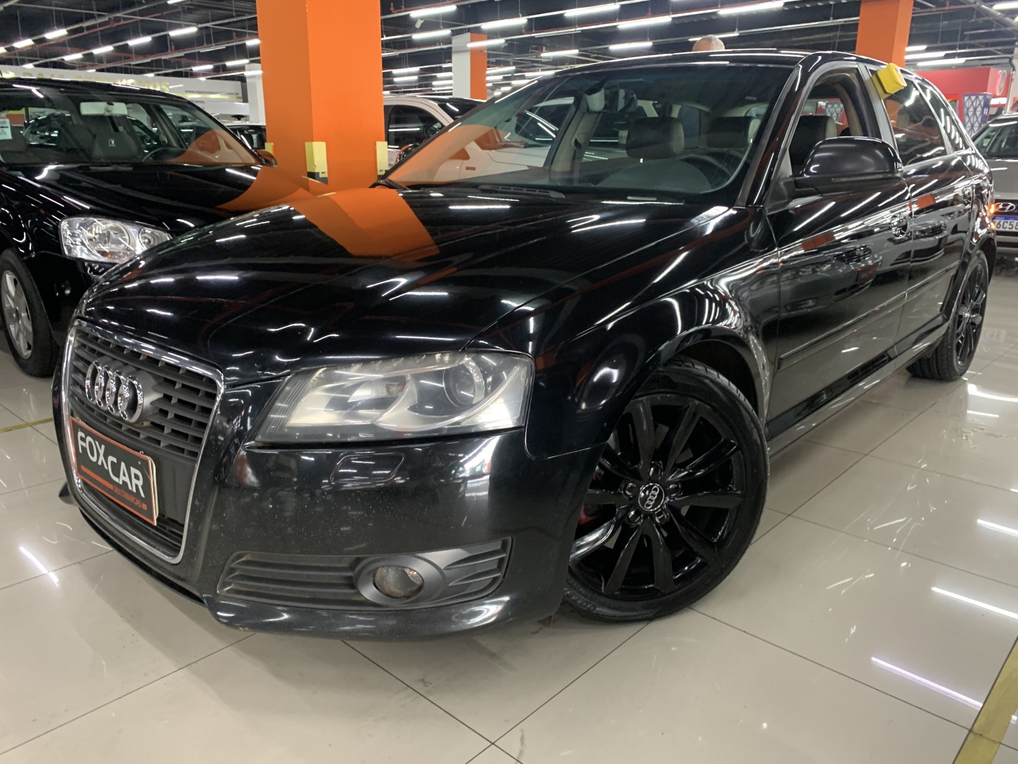 AUDI A3 2.0 TFSI SPORTBACK 16V GASOLINA 4P S-TRONIC