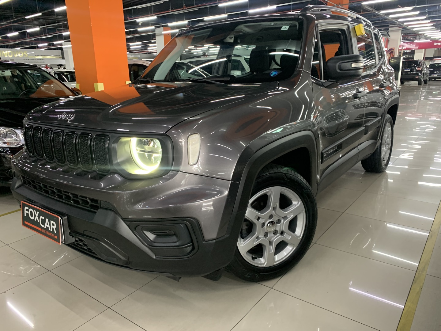 JEEP RENEGADE 1.3 T270 TURBO FLEX SPORT AT6