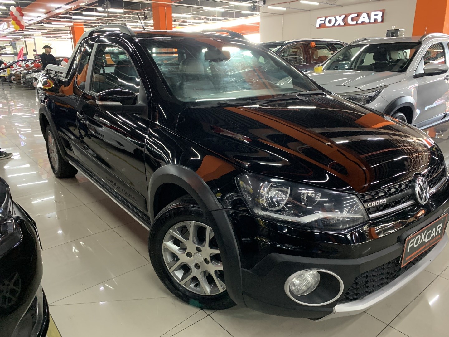 VOLKSWAGEN SAVEIRO 1.6 CROSS CE 16V FLEX 2P MANUAL