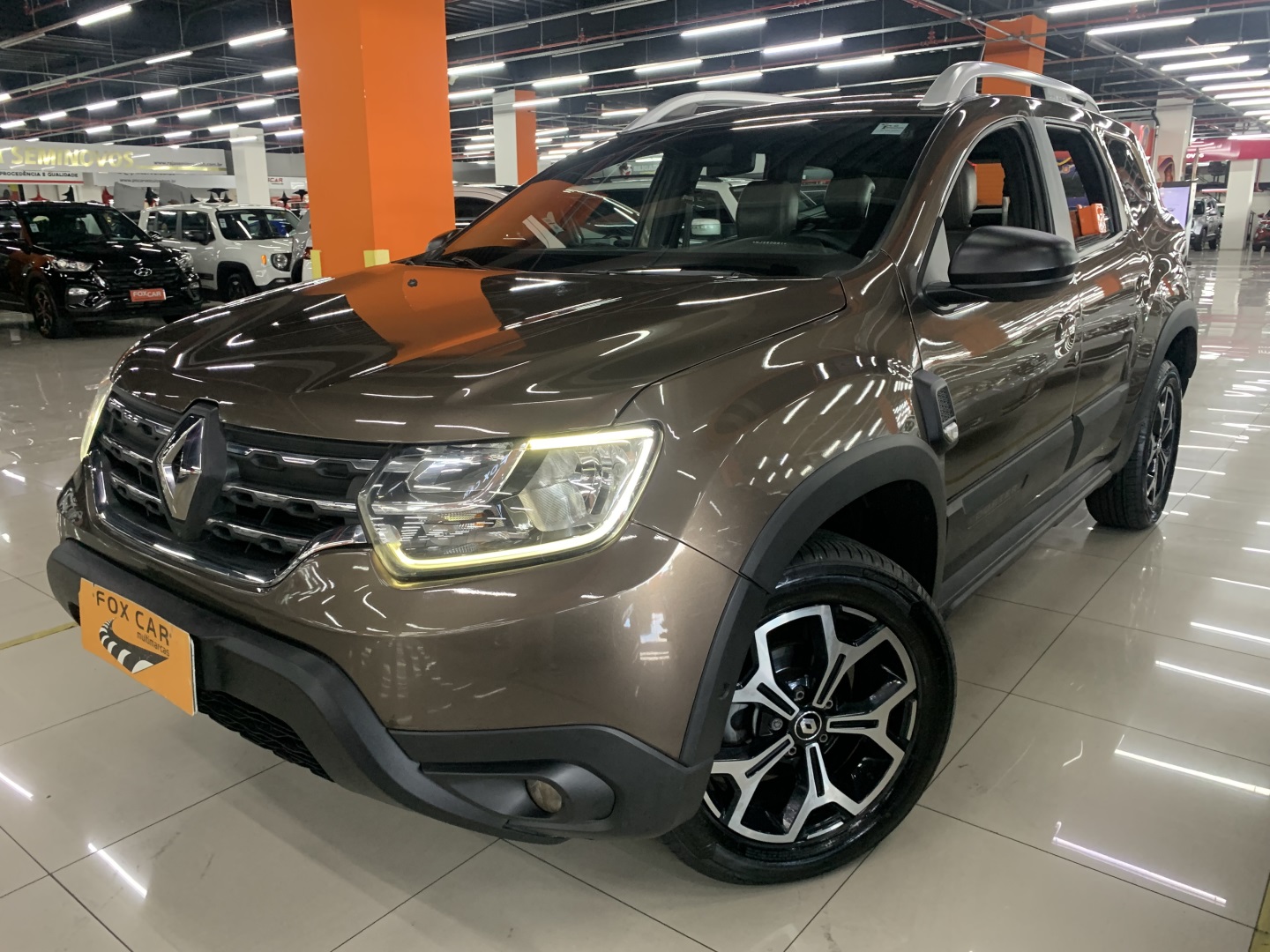 RENAULT DUSTER 1.6 16V SCE FLEX ICONIC X-TRONIC