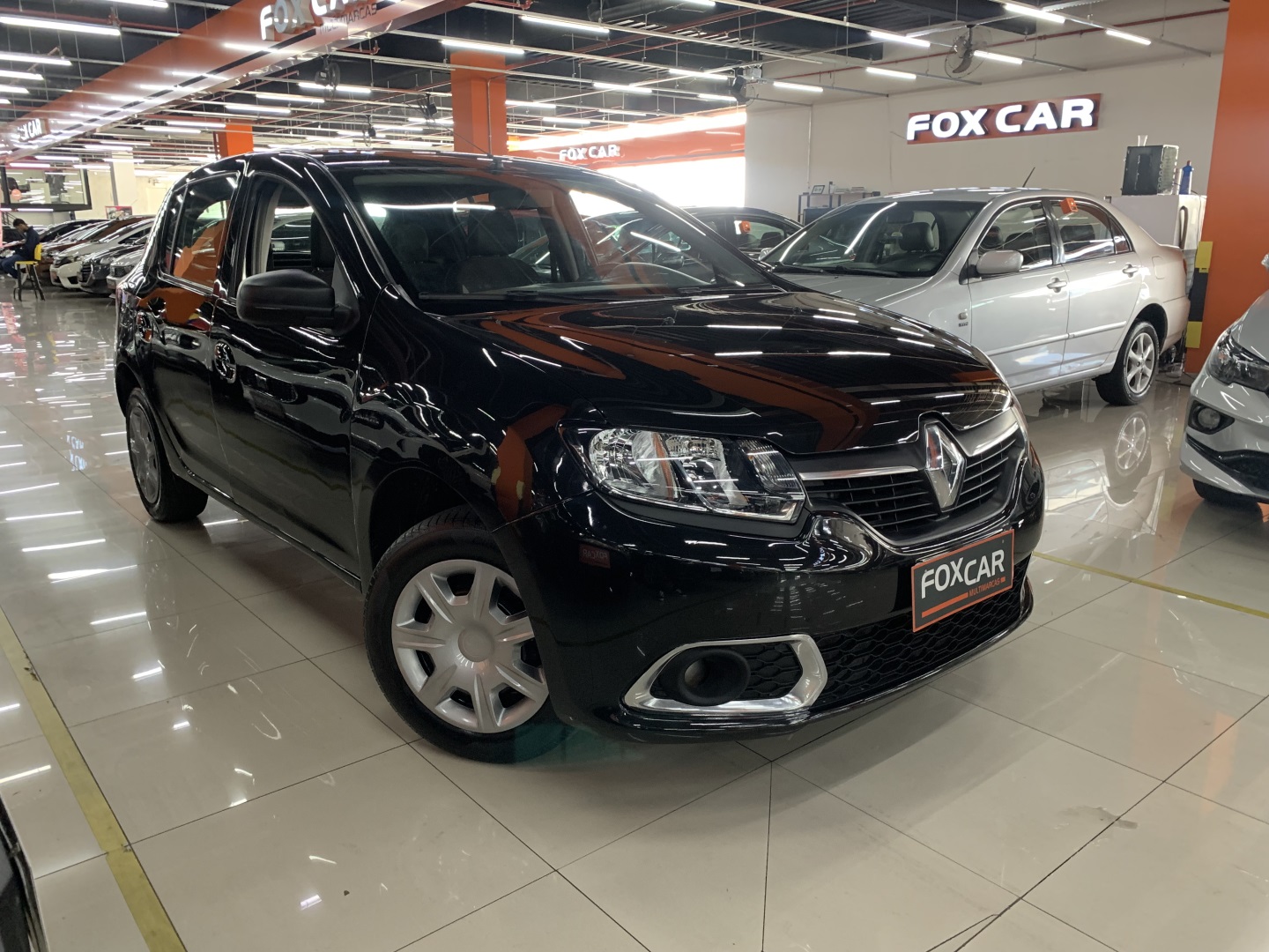 RENAULT SANDERO 1.6 16V SCE FLEX EXPRESSION MANUAL