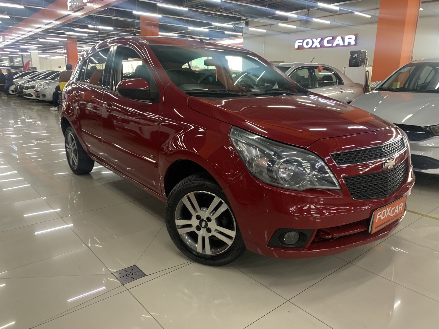 CHEVROLET AGILE 1.4 MPFI LTZ 8V FLEX 4P MANUAL
