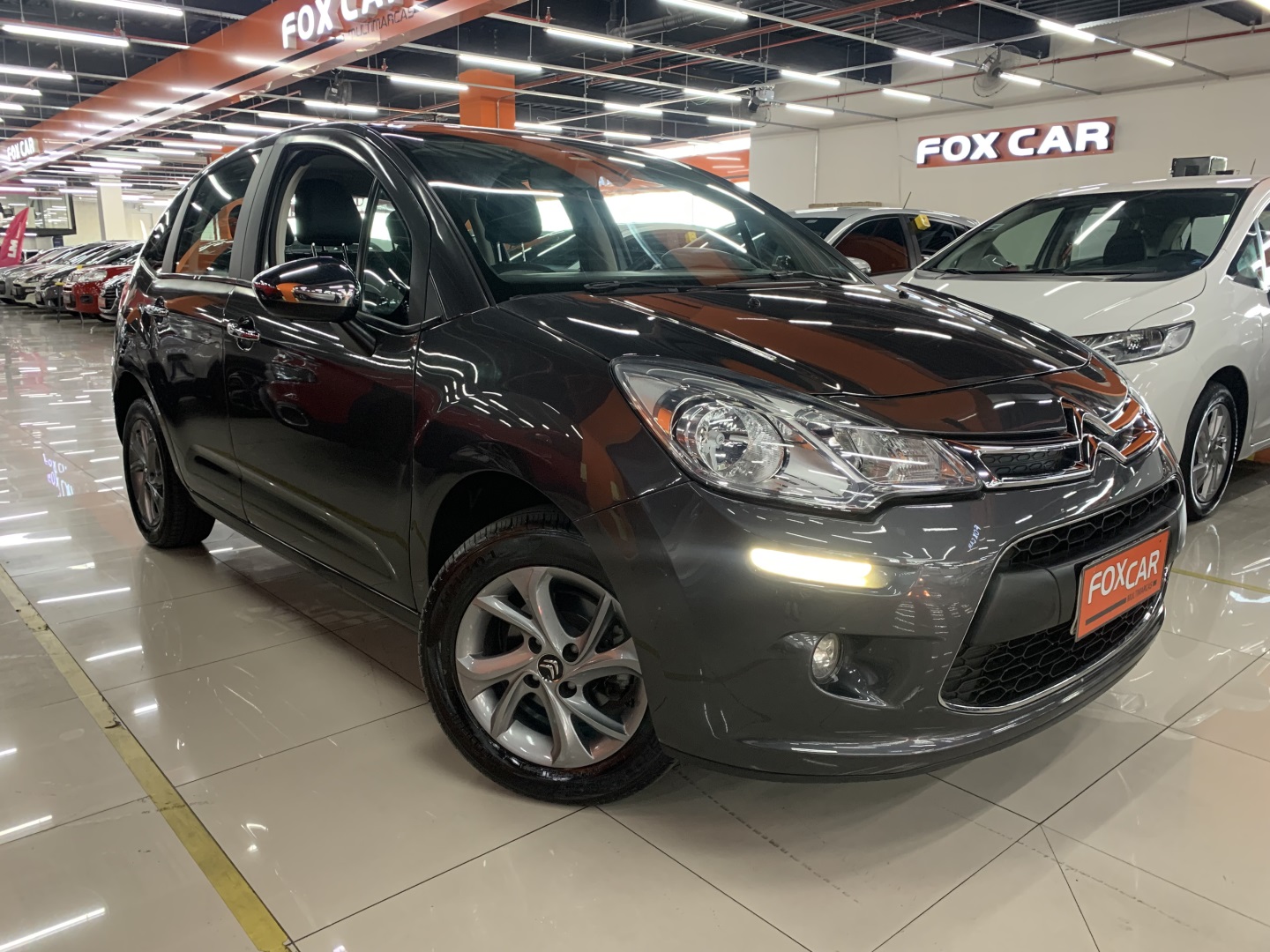 CITROEN C3 1.5 TENDANCE 8V FLEX 4P MANUAL