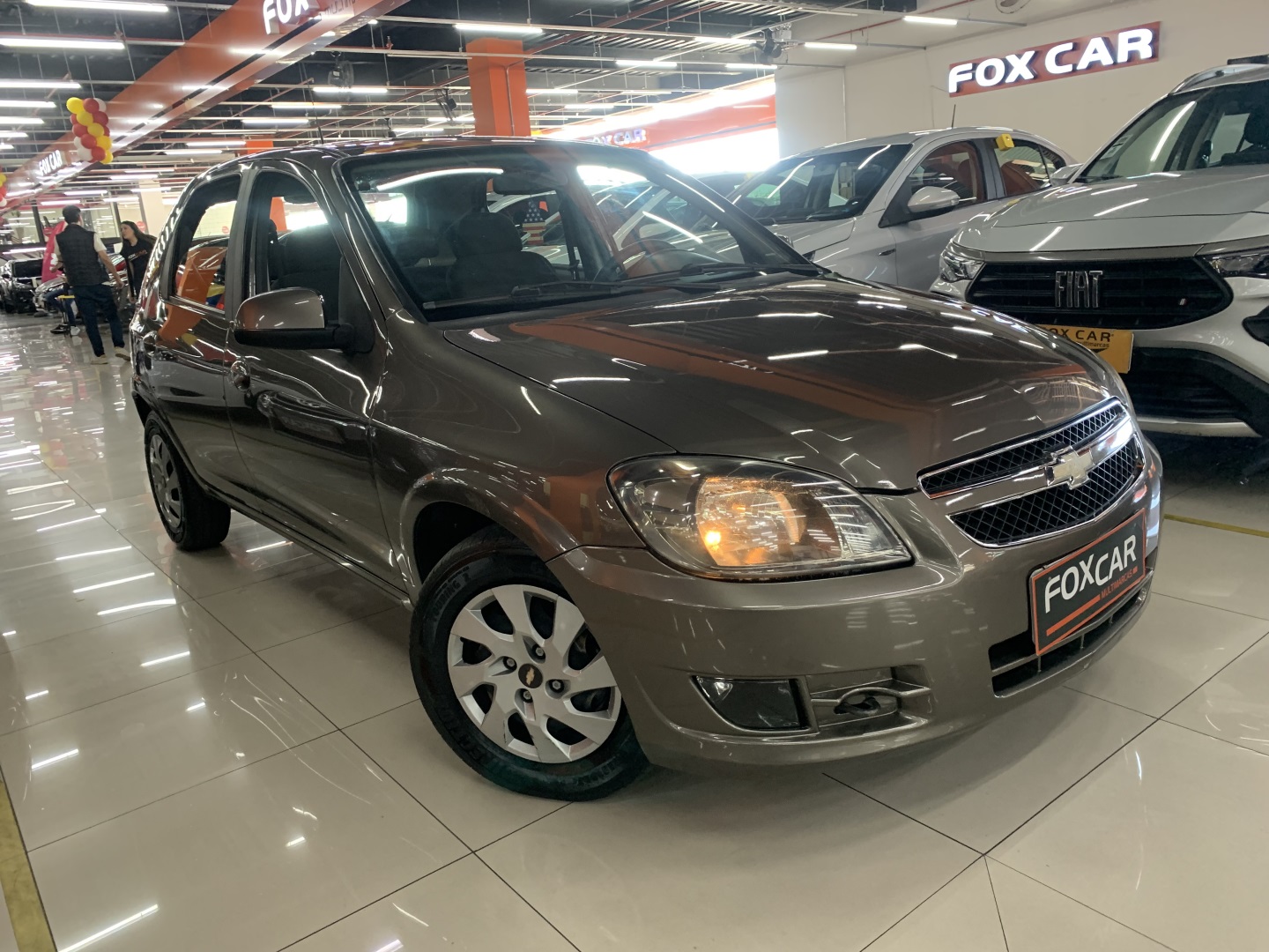 CHEVROLET CELTA 1.0 MPFI LT 8V FLEX 4P MANUAL