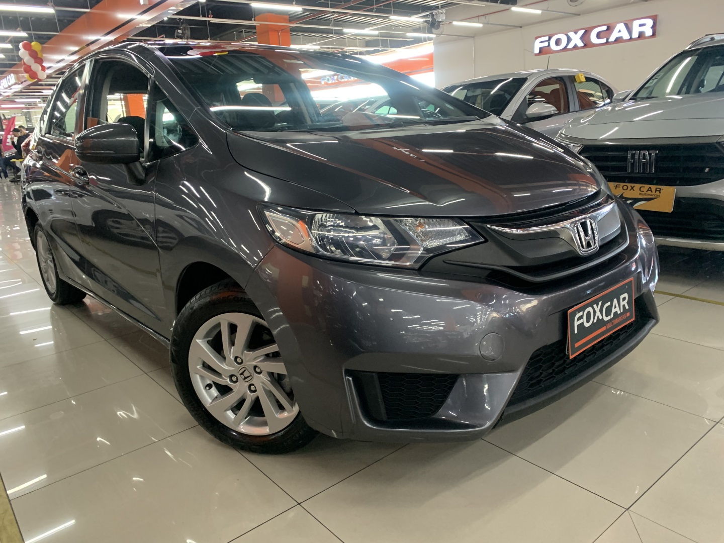 HONDA FIT 1.5 LX 16V FLEX 4P AUTOMÁTICO