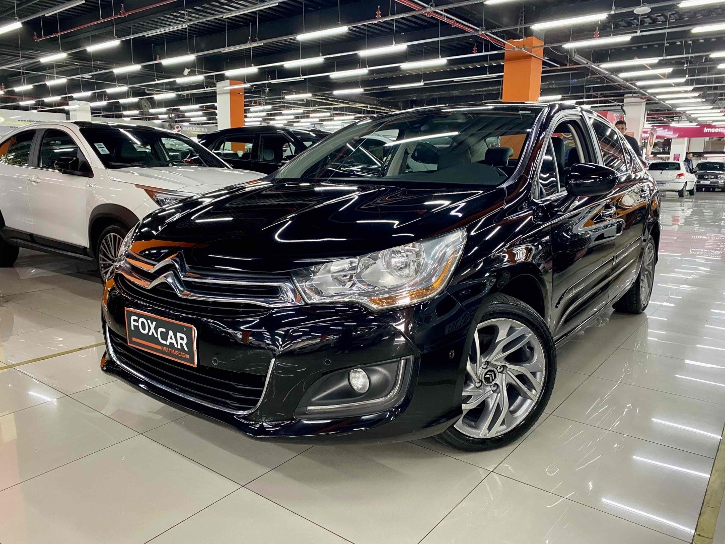 CITROEN C4 LOUNGE 1.6 EXCLUSIVE 16V TURBO GASOLINA 4P AUTOMÁTICO