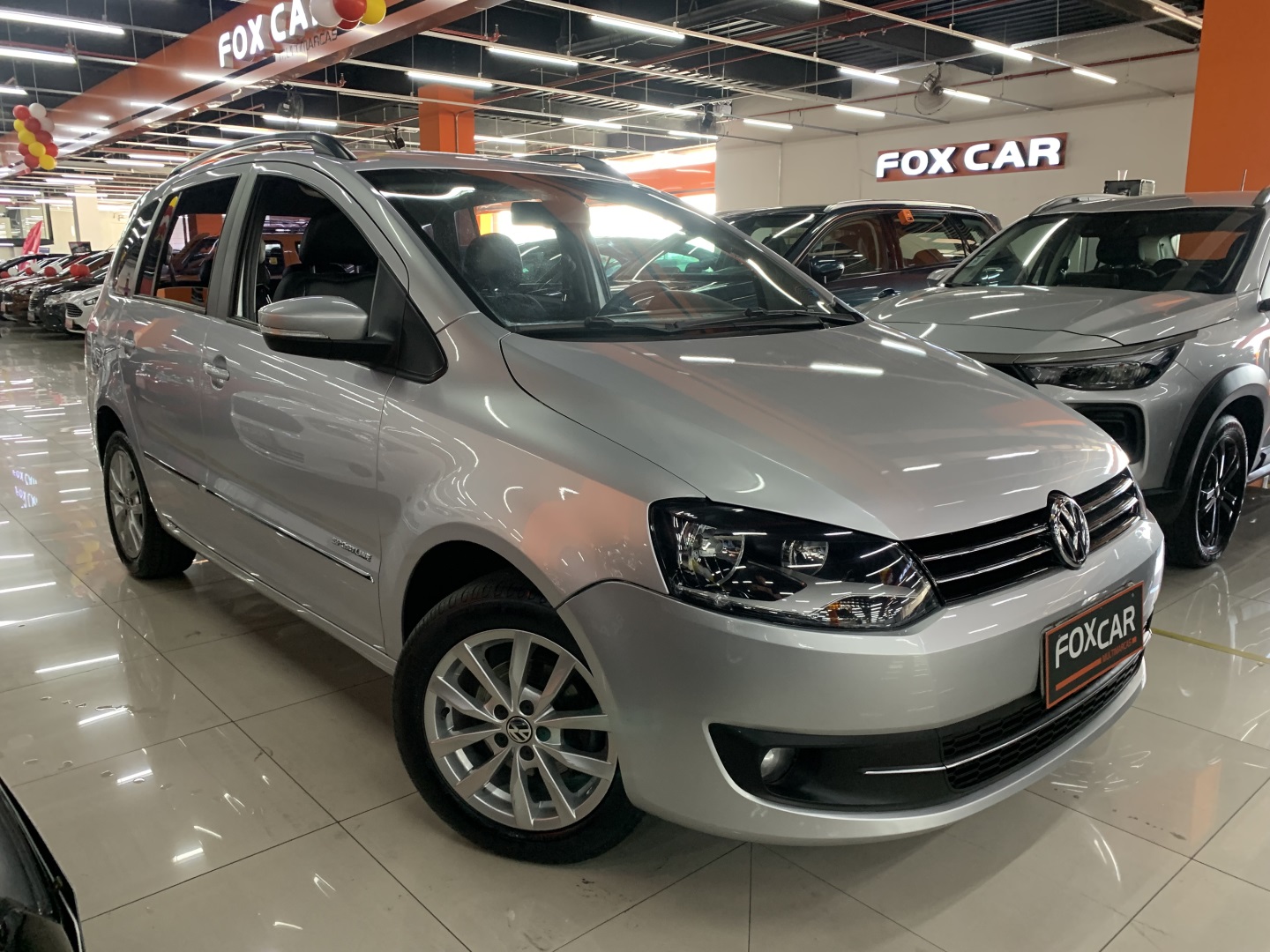 VOLKSWAGEN SPACEFOX 1.6 MI SPORTLINE 8V FLEX 4P MANUAL