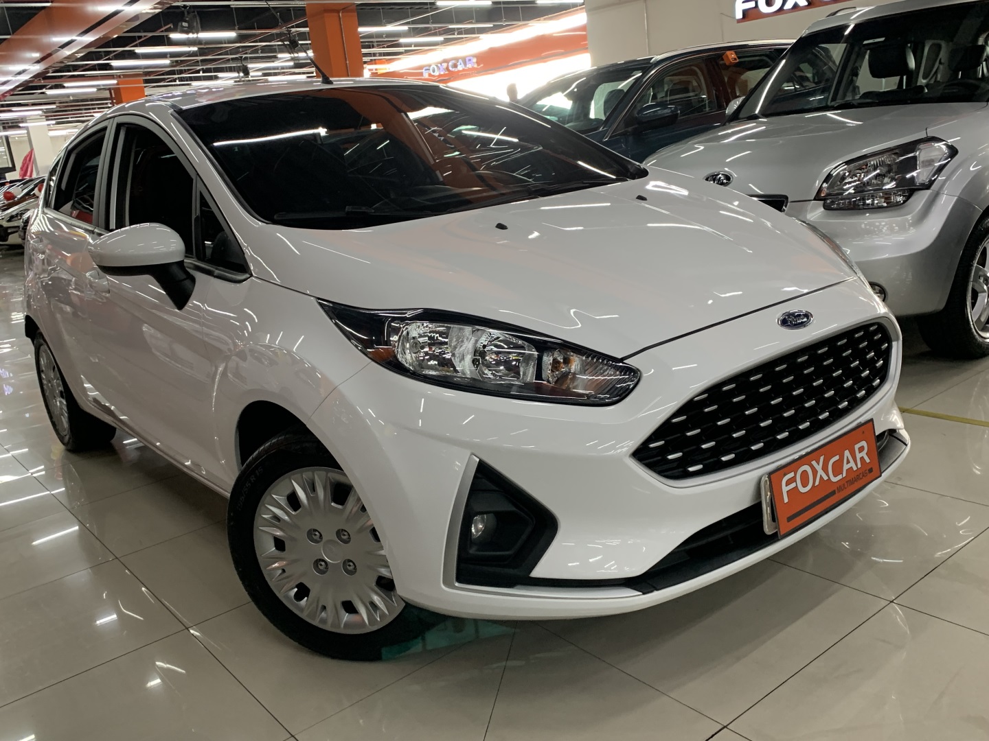 FORD FIESTA 1.6 TI-VCT FLEX SE MANUAL