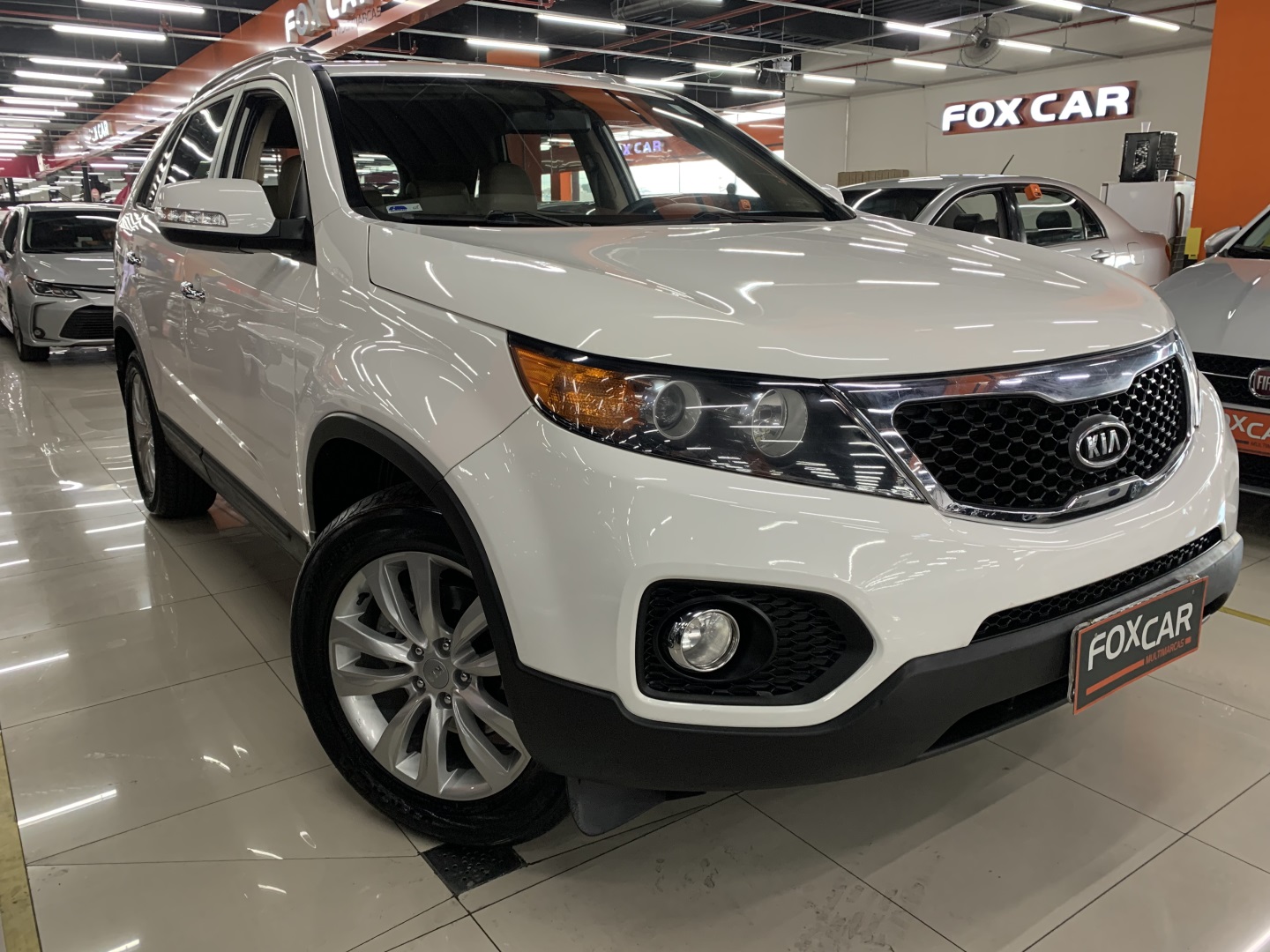 KIA SORENTO 2.4 16V GASOLINA EX AUTOMÁTICO