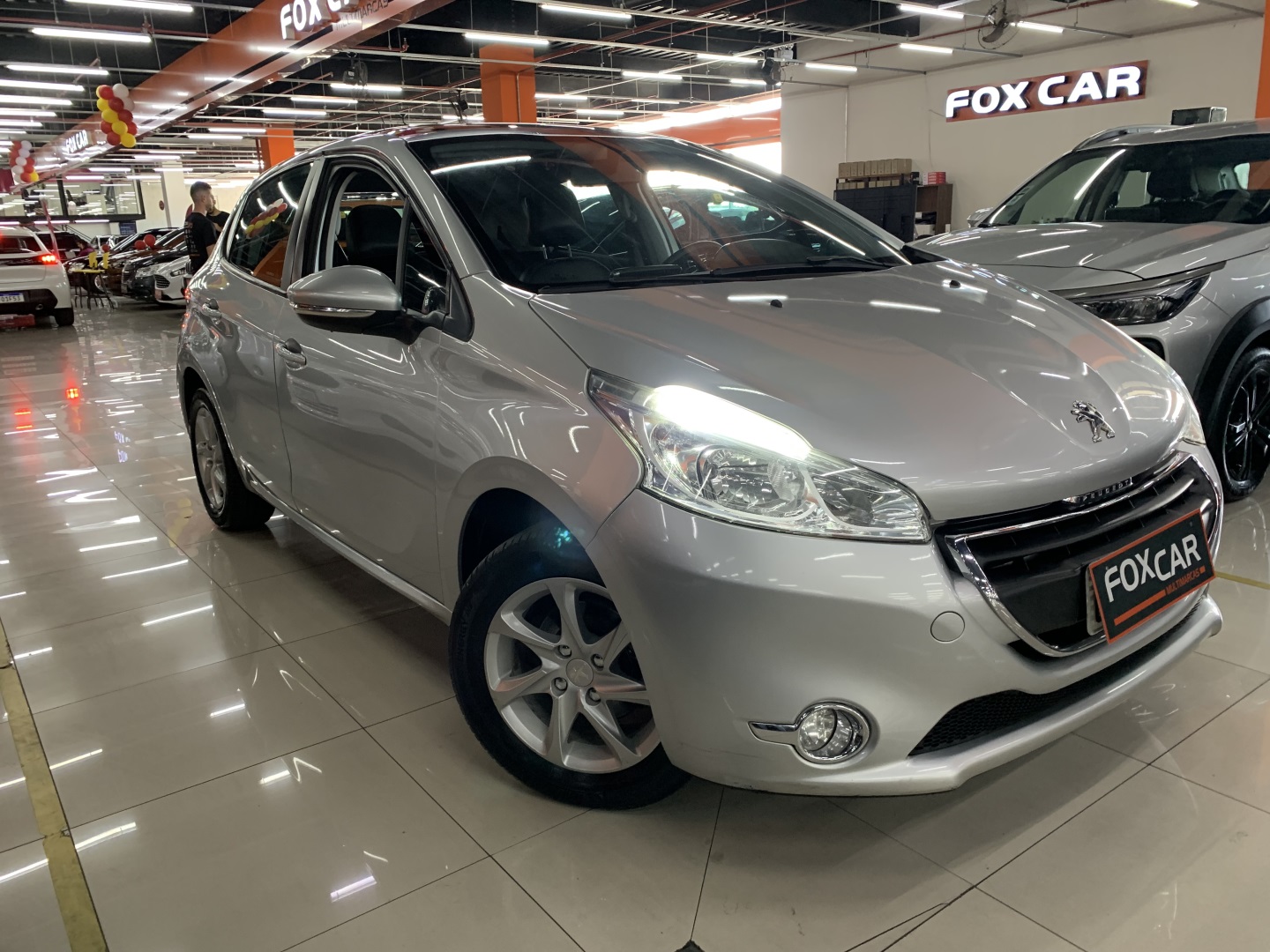 PEUGEOT 208 1.5 ALLURE 8V FLEX 4P MANUAL
