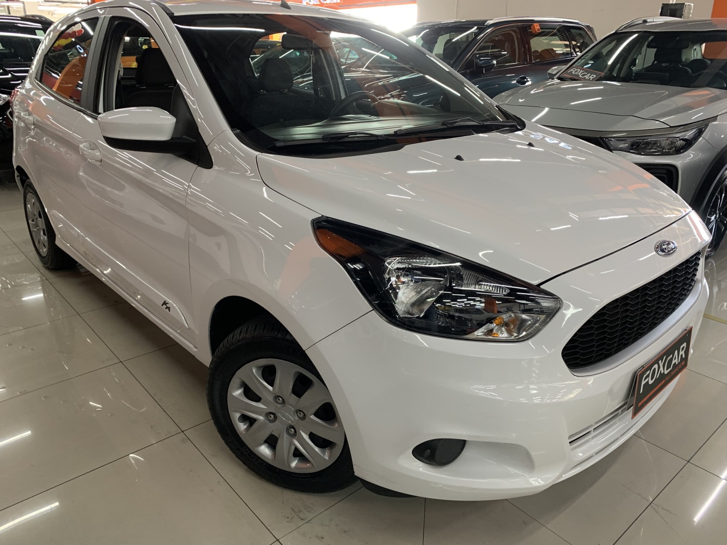 FORD KA 1.0 TI-VCT FLEX S MANUAL
