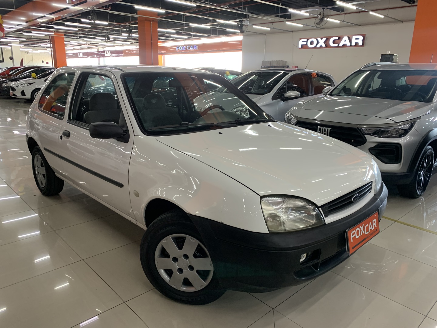 FORD FIESTA 1.0 MPI GL 8V GASOLINA 2P MANUAL