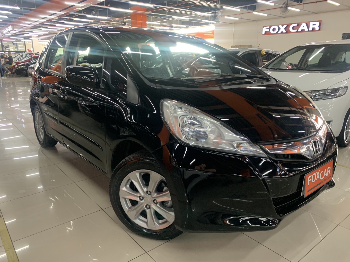 HONDA FIT 1.4 LX 16V FLEX 4P AUTOMÁTICO