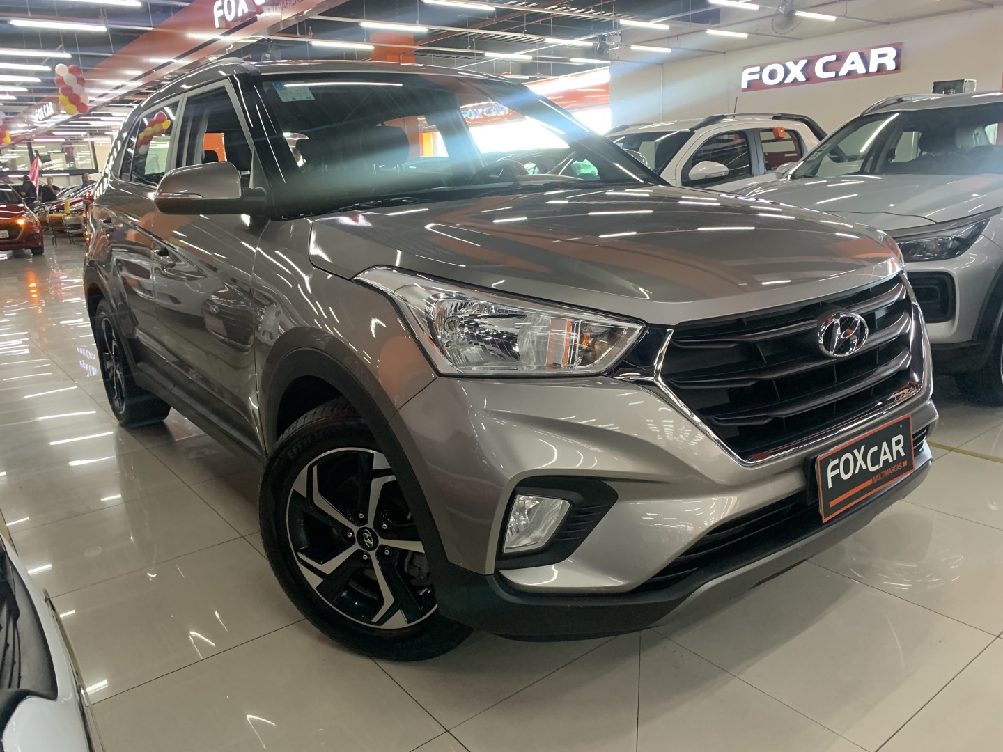HYUNDAI CRETA 1.6 16V FLEX PULSE PLUS AUTOMÁTICO