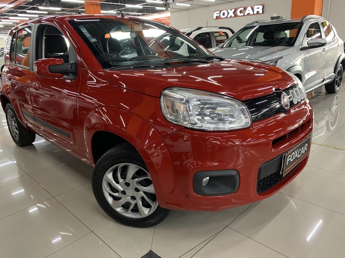 FIAT UNO 1.4 EVO EVOLUTION 8V FLEX 4P MANUAL