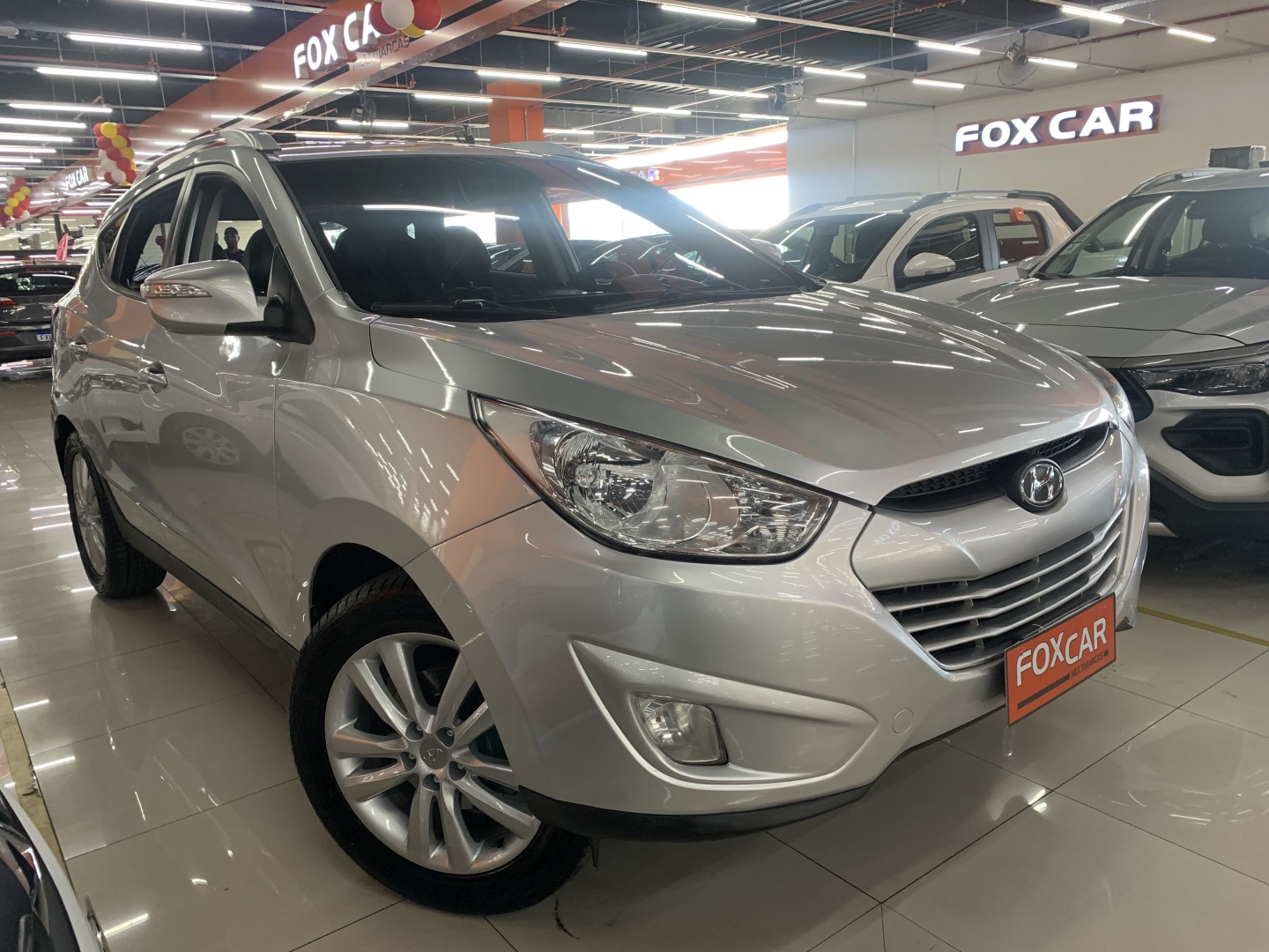 HYUNDAI IX35 2.0 MPFI GLS 4X2 16V GASOLINA 4P AUTOMÁTICO