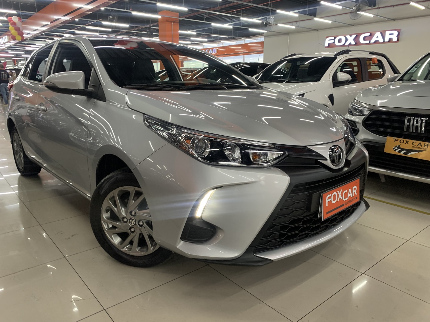 TOYOTA YARIS 1.5 16V FLEX XS CONNECT MULTIDRIVE