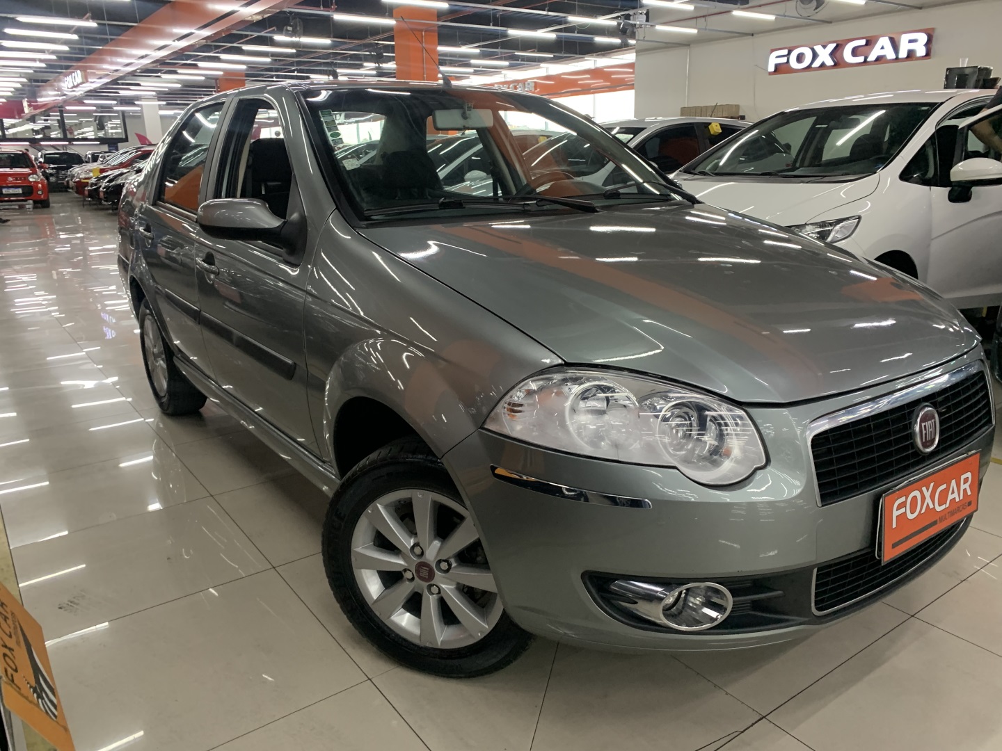 FIAT SIENA 1.0 MPI ELX 8V FLEX 4P MANUAL