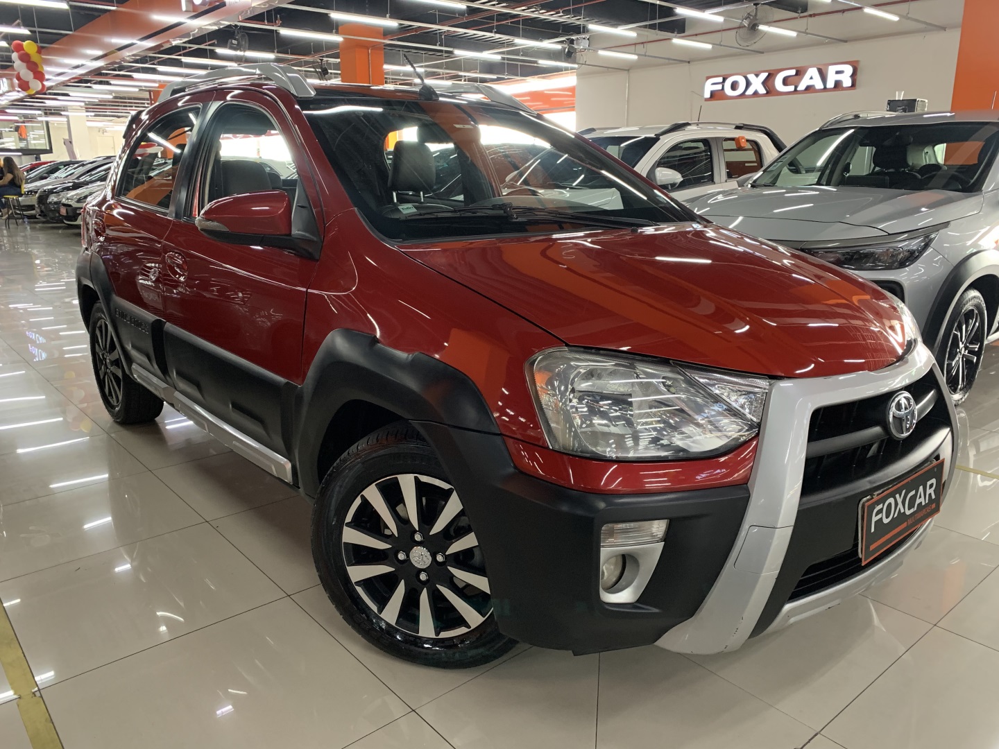 TOYOTA ETIOS CROSS 1.5 16V FLEX 4P AUTOMÁTICO