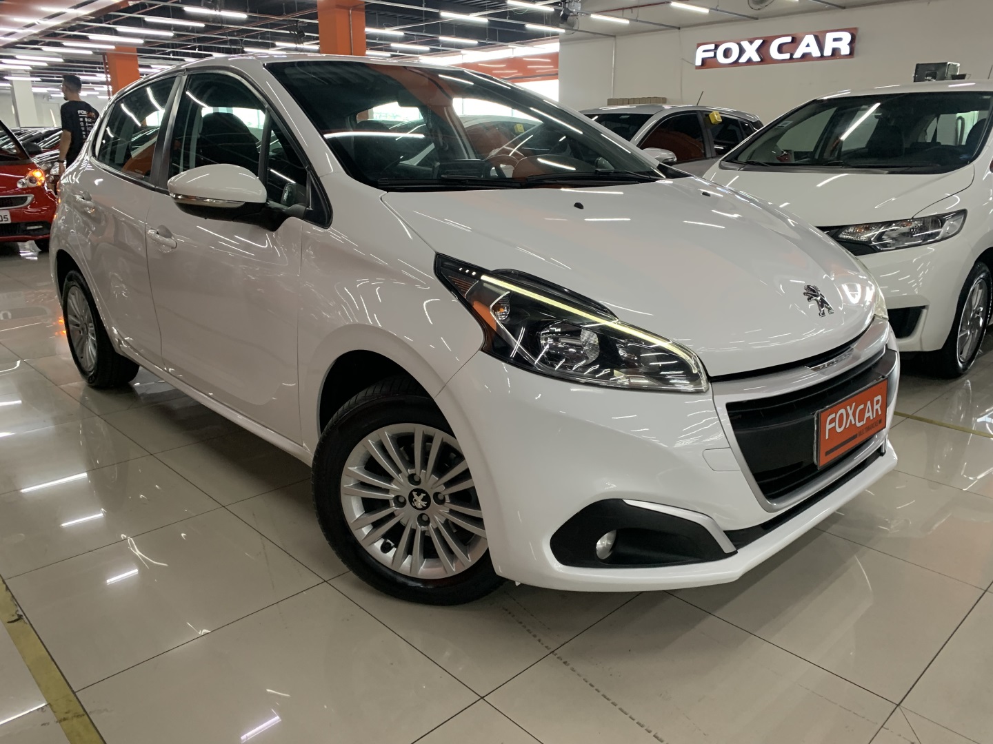 PEUGEOT 208 1.6 ACTIVE PACK 16V FLEX 4P AUTOMÁTICO
