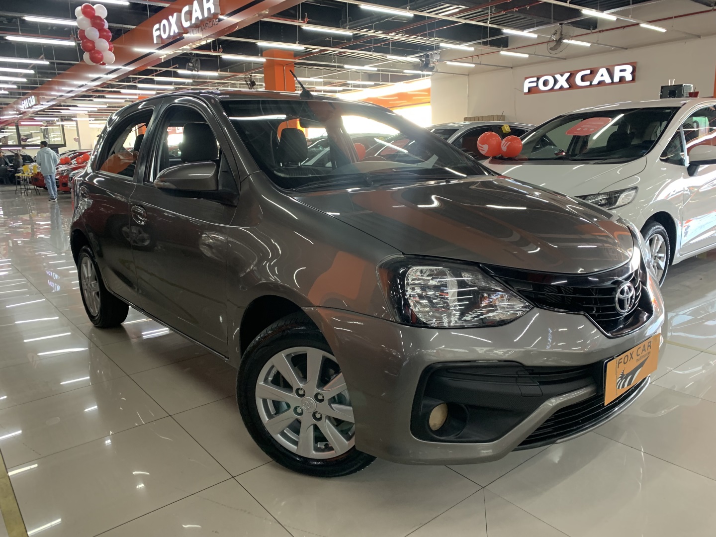 TOYOTA ETIOS 1.5 X PLUS 16V FLEX 4P AUTOMÁTICO