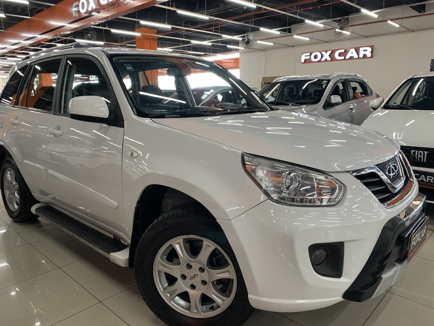 CHERY TIGGO TIGGO 2.0 16V AUT. 5P