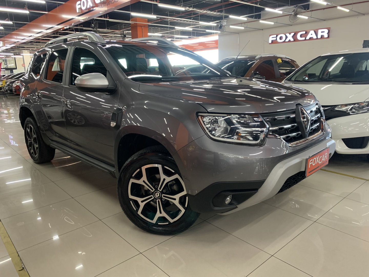 RENAULT DUSTER 1.6 16V SCE FLEX ICONIC X-TRONIC