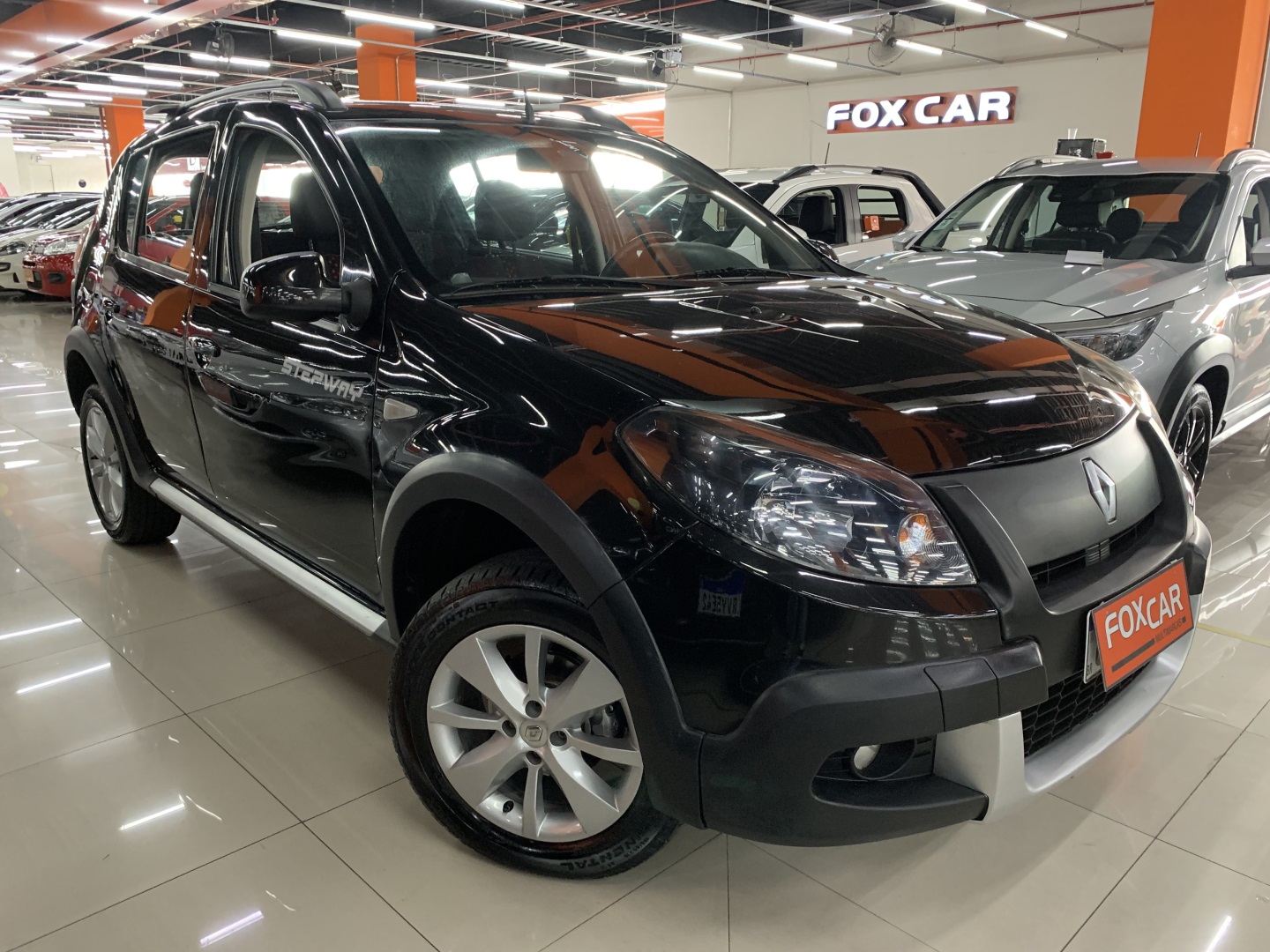 RENAULT SANDERO 1.6 STEPWAY 8V FLEX 4P MANUAL
