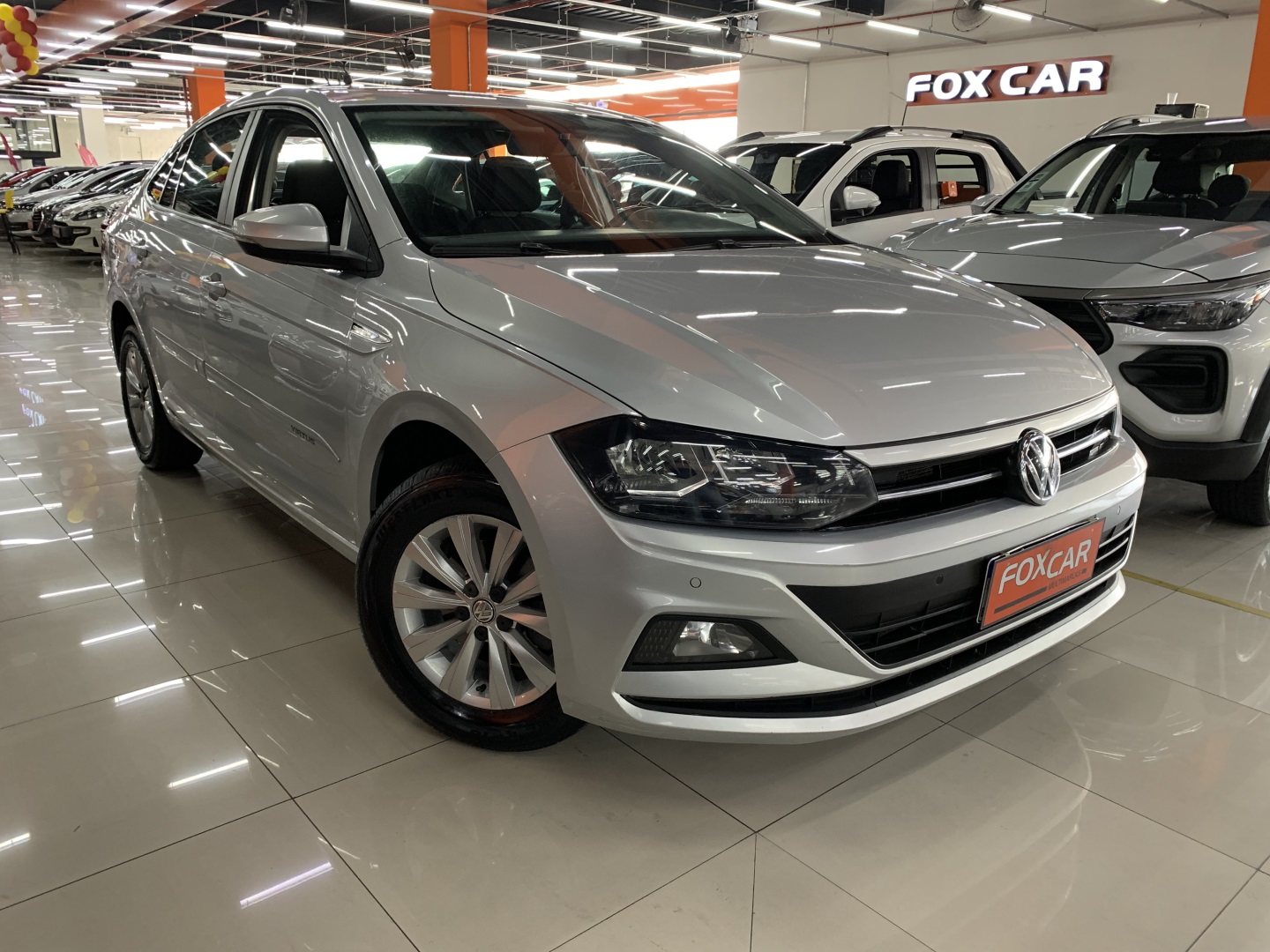 VOLKSWAGEN VIRTUS 1.0 200 TSI COMFORTLINE AUTOMÁTICO